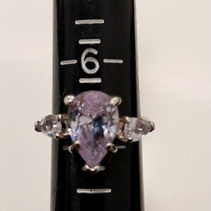 Pear Stone ating with Side Baguettes...NEW